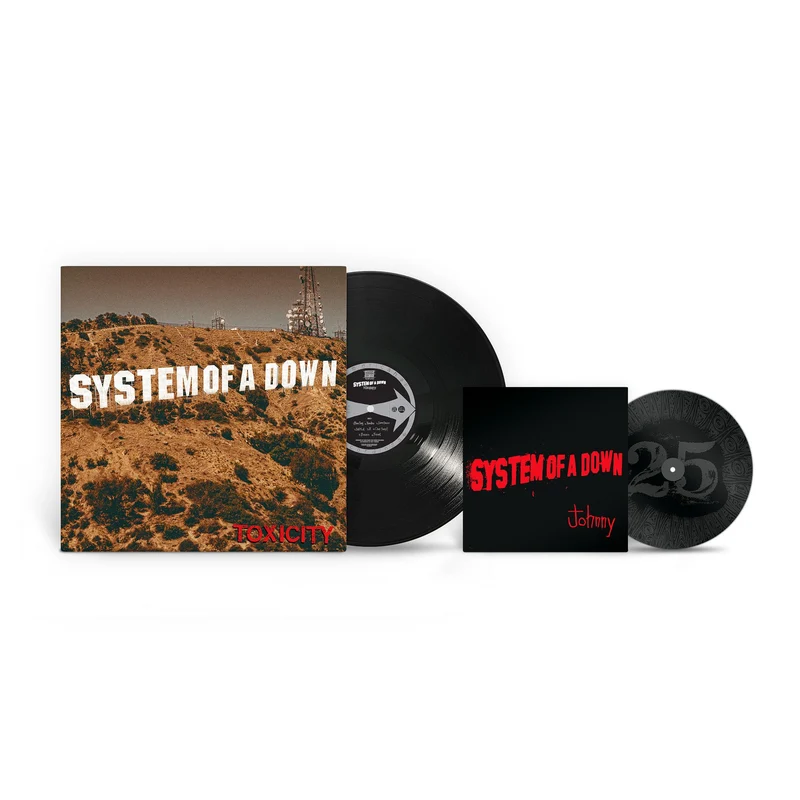 Toxicity (25th Anniversary Edition) (Vinyl)
