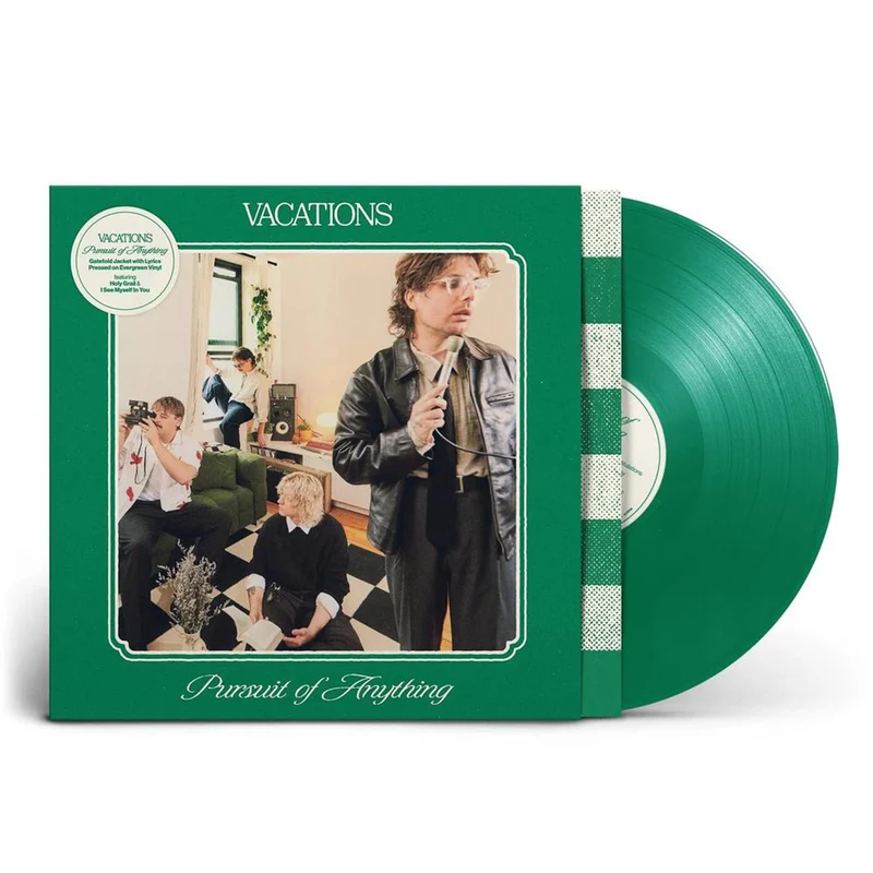 Pursuit Of Anything (Limited Evergreen Colour Vinyl)
