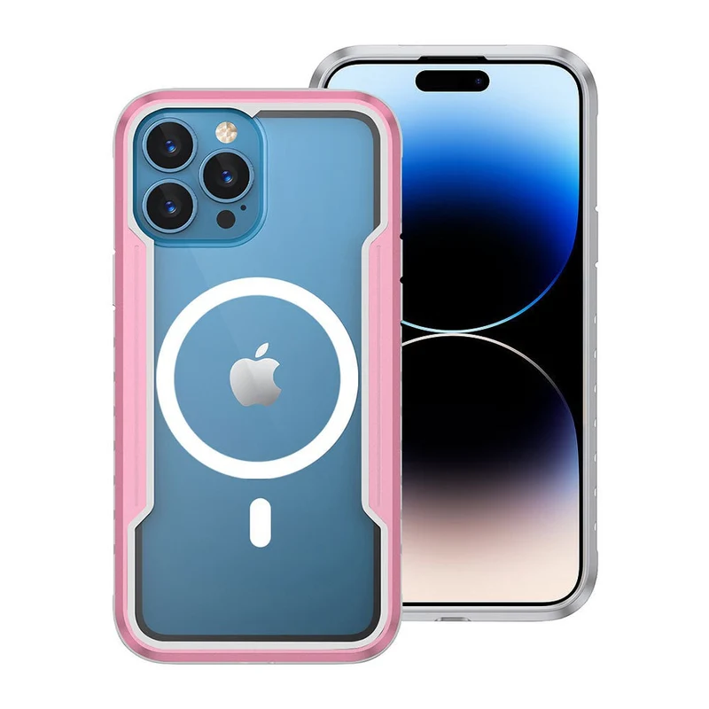 Redefine Shield case for iPhone 16 Pro - Rose Gold