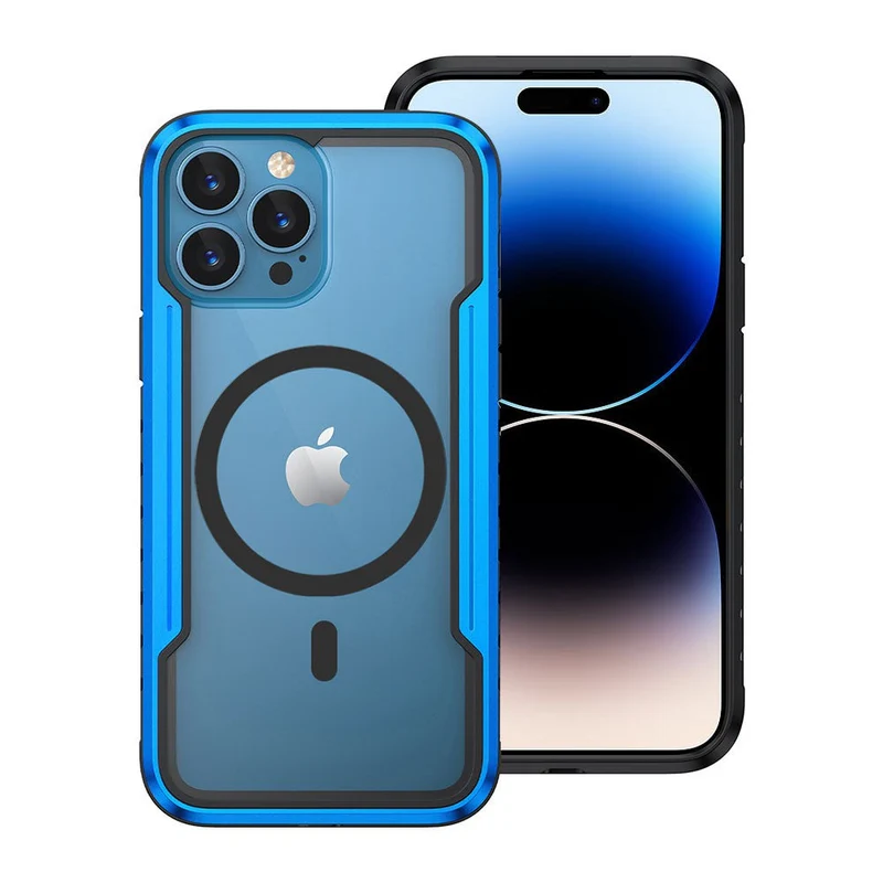 Redefine Shield case for iPhone 16 Pro - Blue