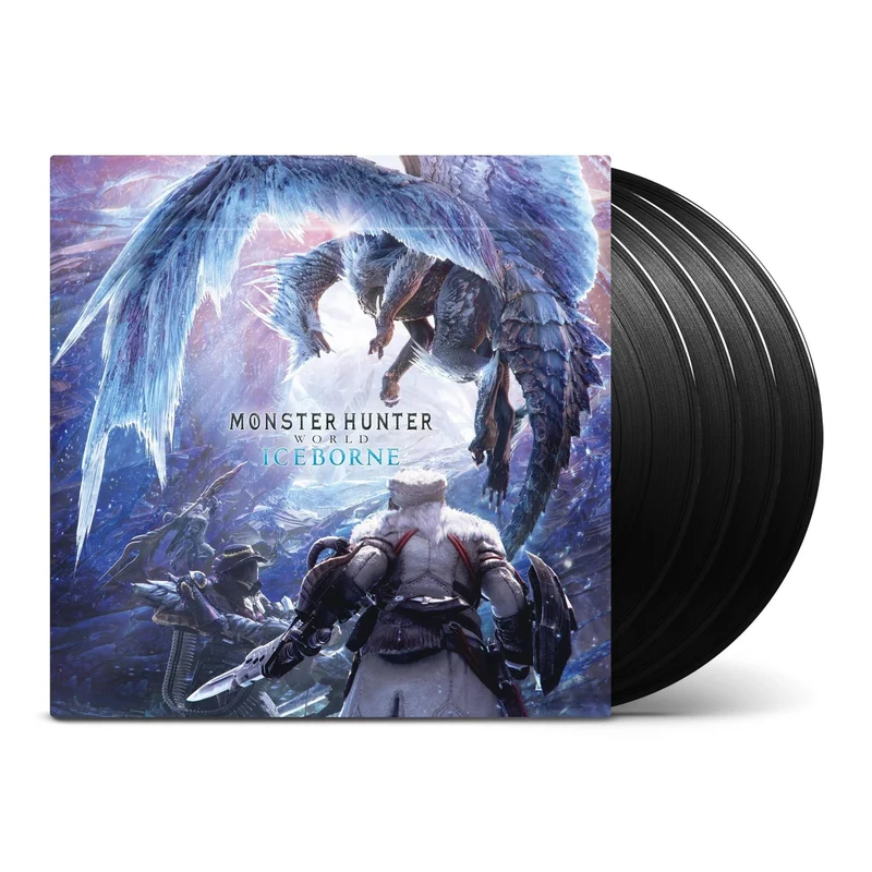 Monster Hunterworld: Iceborne (Original Soundtrack) (Vinyl Boxset)