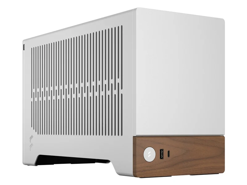 Fractal Design Terra SFF Mini-ITX Gaming Case - Silver