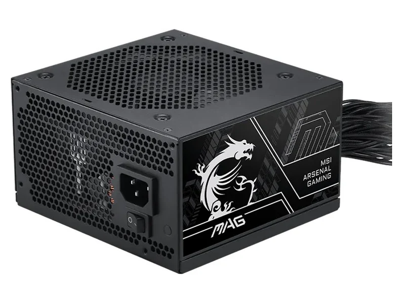 MSI MAG A750BN PCIE5 III 750W 80+ Bronze ATX 3.1 Power Supply