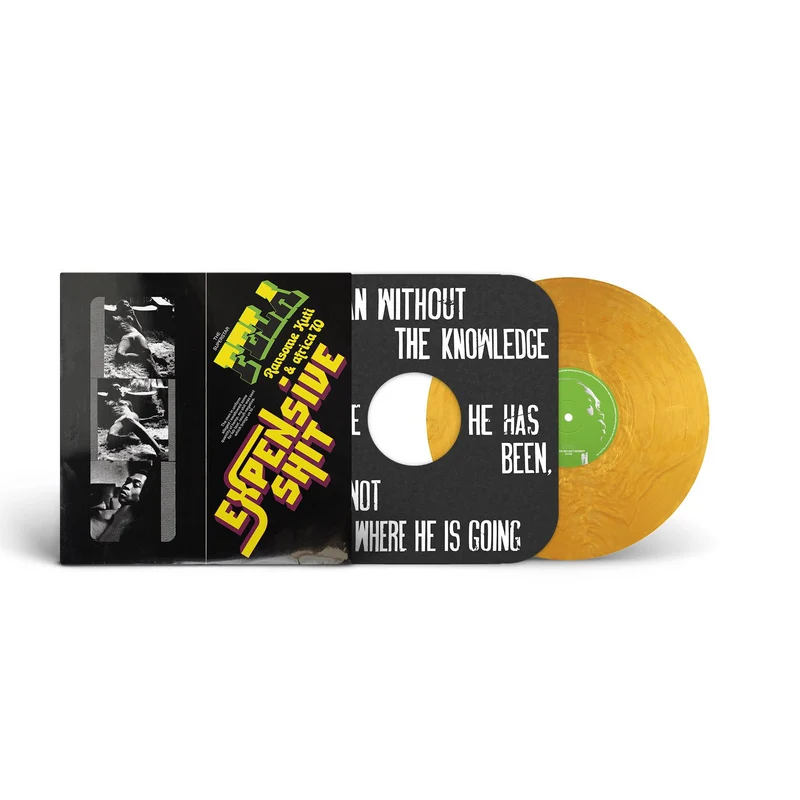 Expensive Shit (50th Anniversary Edition Gold Nugget Vinyl)