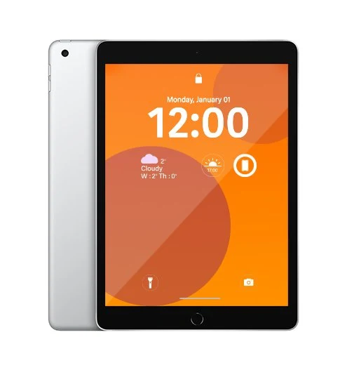 Apple iPad 9th Gen (2021) Wi-Fi 64GB - Silver - [*Refurbished: As New condition]