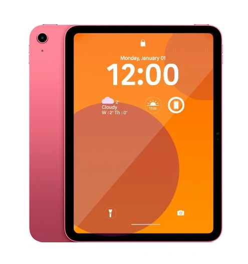 Apple iPad 10th Gen (2022) Wi-Fi 64GB - Pink - [~Refurbished: As New condition]
