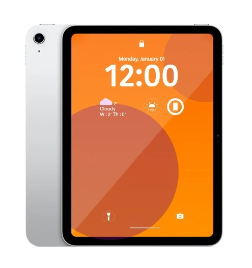 Apple iPad 10th Gen (2022) Wi-Fi 64GB - Silver - [~Refurbished: As New condition]
