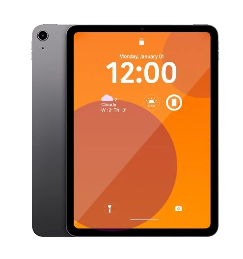 Apple iPad Air 5 (2022) Wi-Fi + Cellular 256GB - Space Gray - [~Refurbished: As New condition]