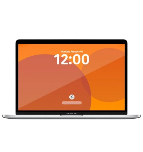 Apple MacBook Pro(2022) 13.3inch M2 Chip 512GB - Silver - [~Refurbished: Excellent condition]
