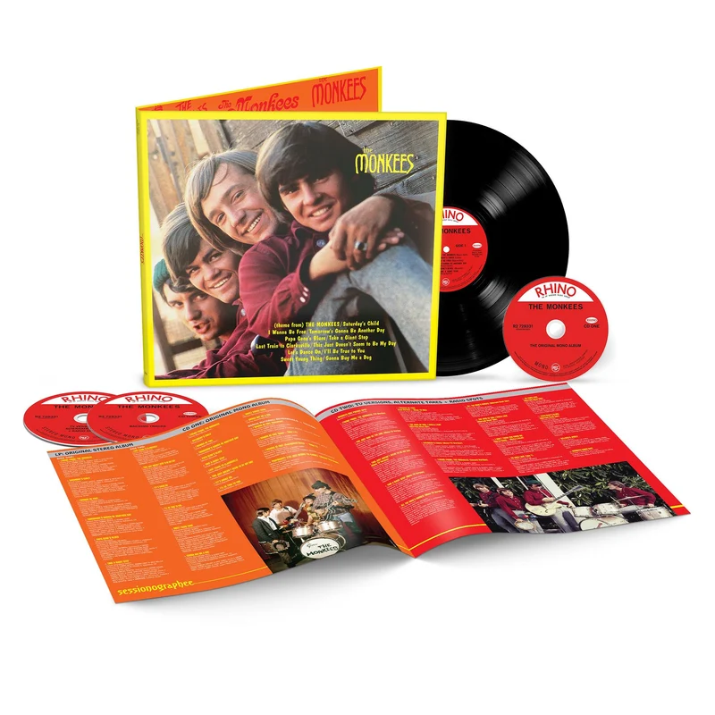 The Monkees (60th Anniversary Deluxe Vinyl Edition)
