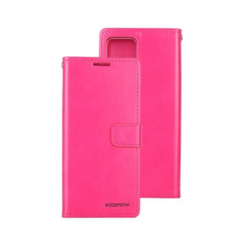 Goospery Bluemoon Diary for iPhone 16 Pro - Hot Pink, With Magsafe