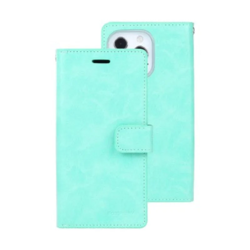 Goospery Mansoor Diary for iPhone 16 - Mint
