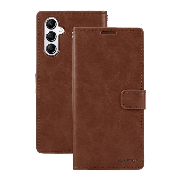 Goospery Bluemoon Diary for Galaxy A16 - Brown