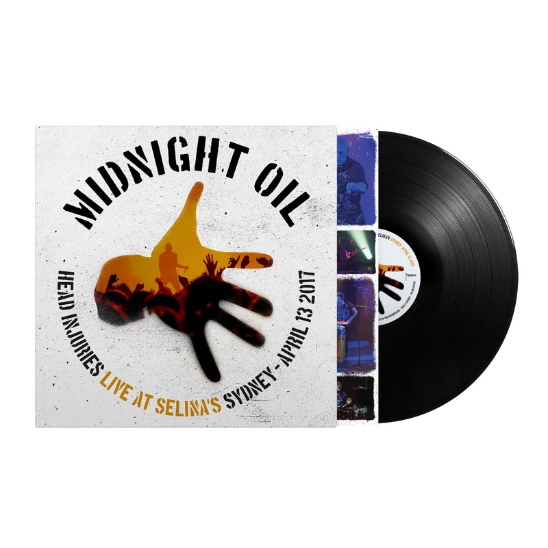 Head Injuries (Live At Selina's) (Vinyl)