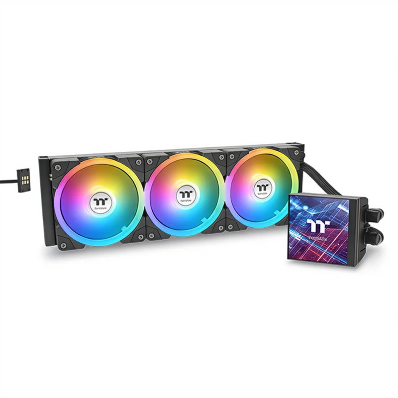 Thermaltake MAGFloe 360 Ultra 360mm ARGB AIO Liquid Cooler (Black)