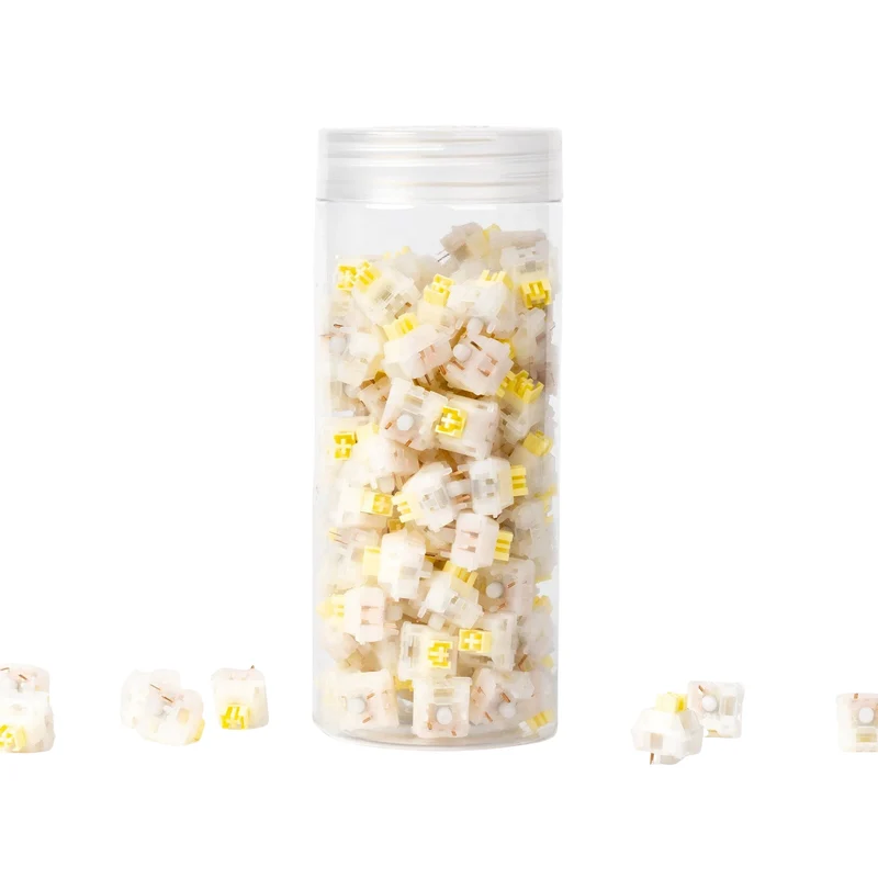 Keychron Silent Banana Switch 110pcs