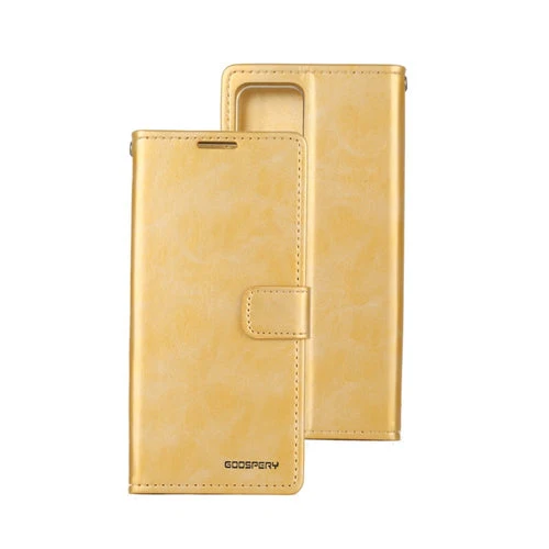 Goospery Bluemoon Diary for iPhone 15 Pro - Gold