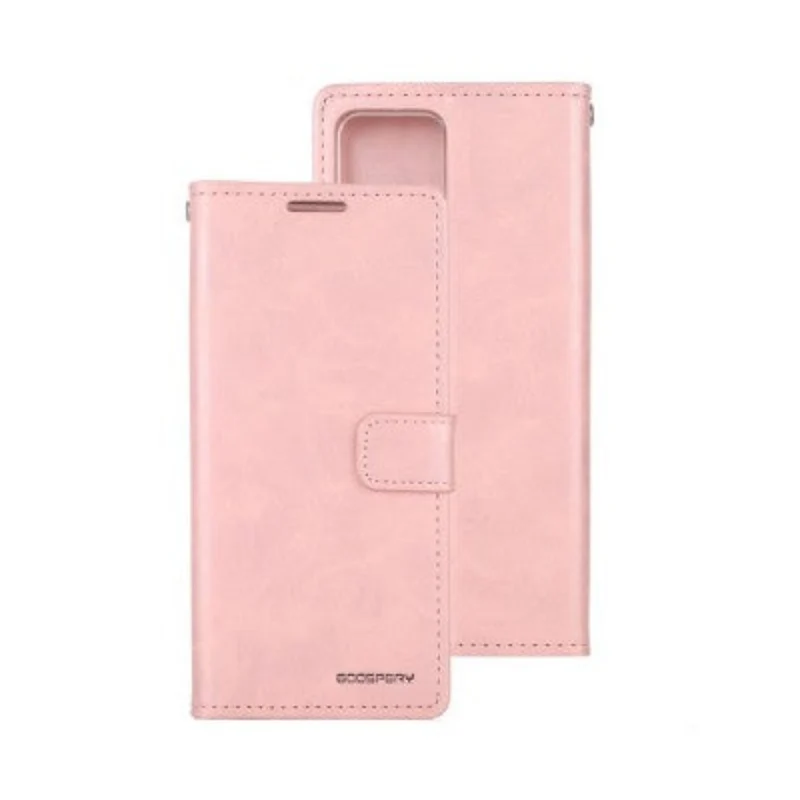 Goospery Bluemoon Diary for iPhone 16 Pro Max - Rose Gold, With Magsafe