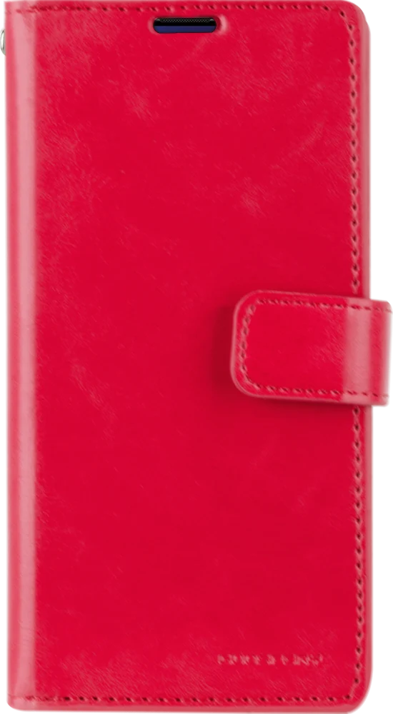Goospery Mansoor Diary for iPhone XS Max - red
