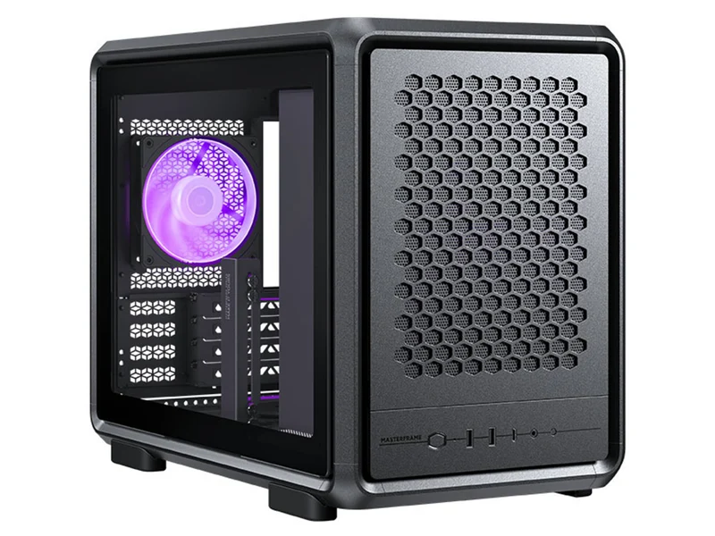 Cooler Master MasterFrame 400 Mesh Micro-ATX Case (Black)