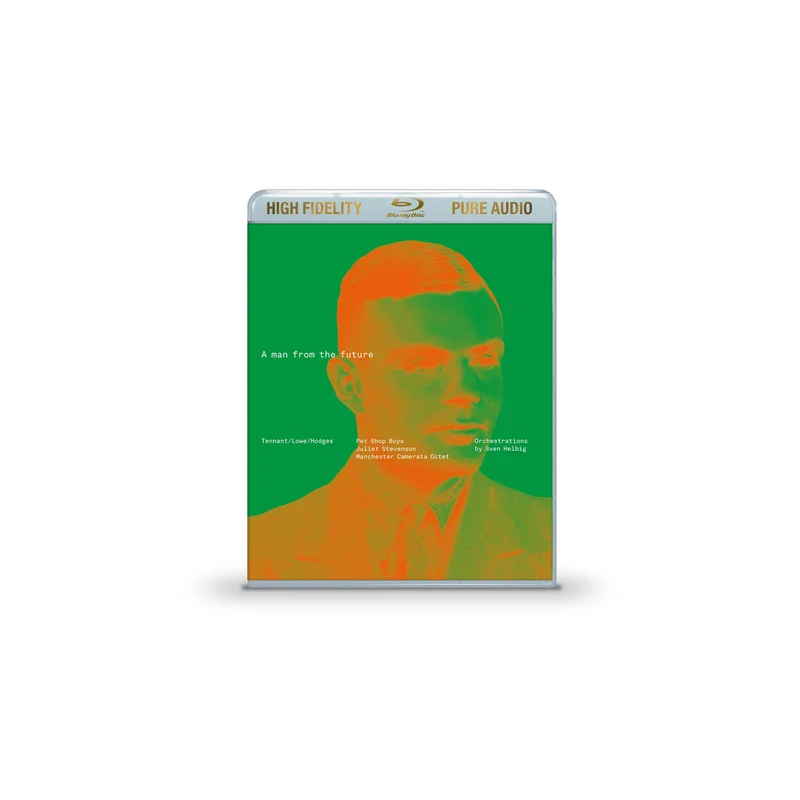 A Man From The Future (Blu-Ray Audio)
