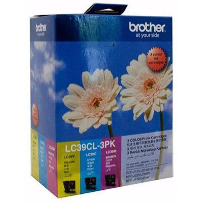 Brother Lc39Cl3Pk Ink Cartridge Value Pack Cyan/Magenta/Yellow