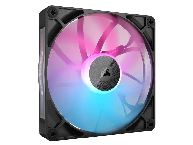 Corsair iCUE LINK RX140 II RGB 140mm PWM Single Case Fan - Black