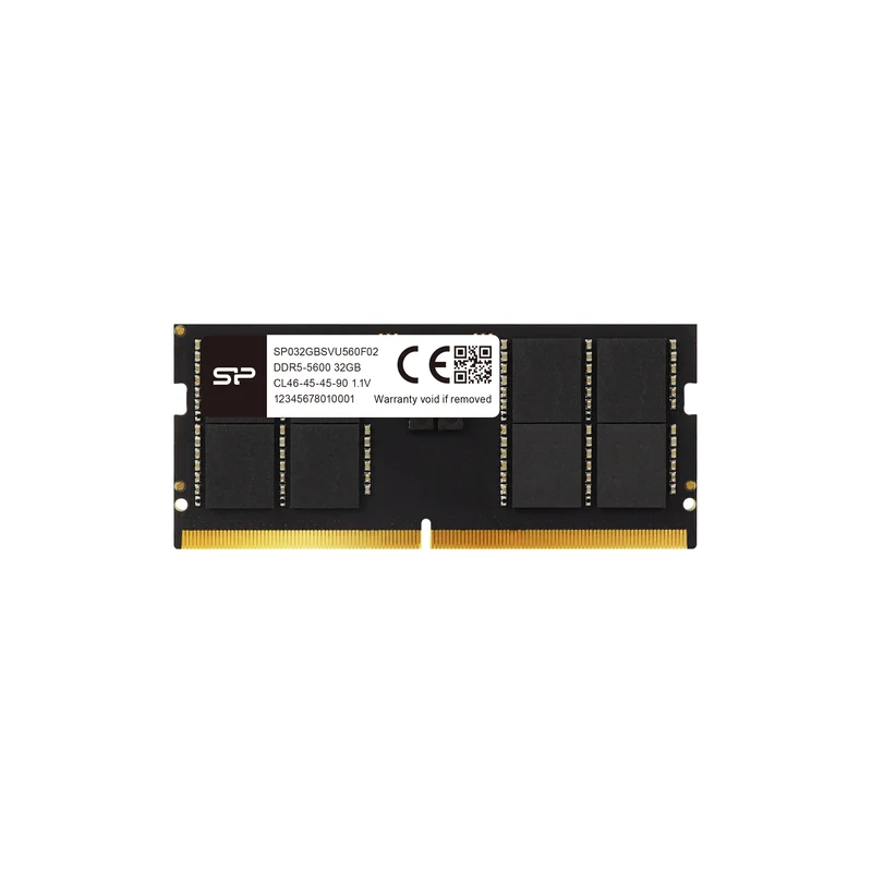 Silicon Power 32GB DDR5 5600MHz SODIMM Laptop RAM