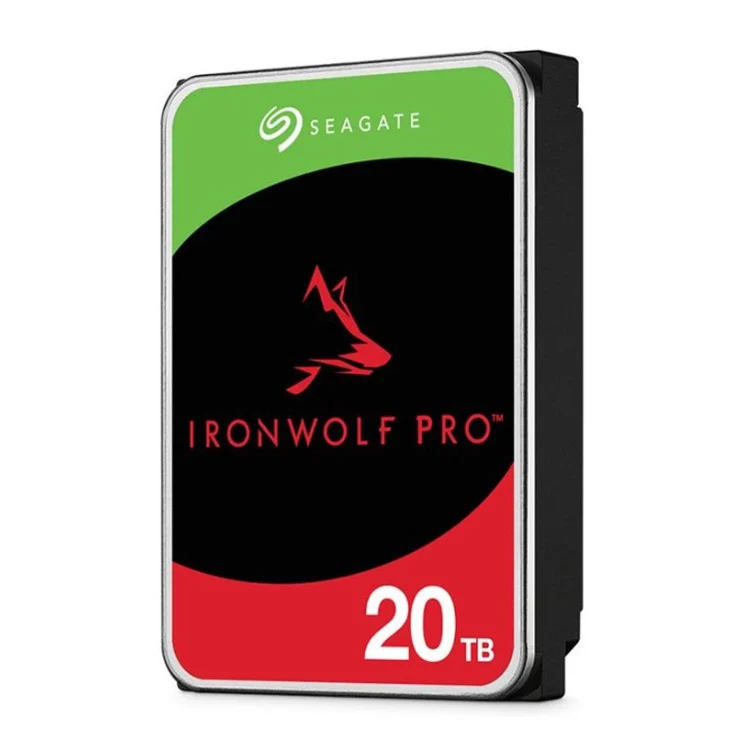 Seagate IronWolf Pro 20TB 3.5" NAS Hard Drive