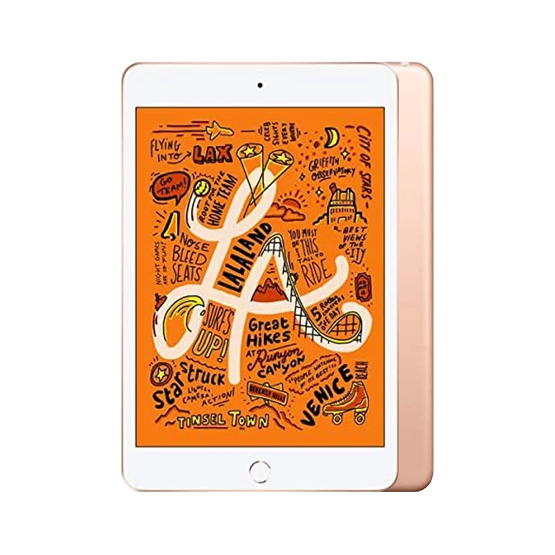 Apple iPad Mini 5th Gen (2019) 7.9" A12 Wi-Fi 64GB Gold [~Refurbished: As New]