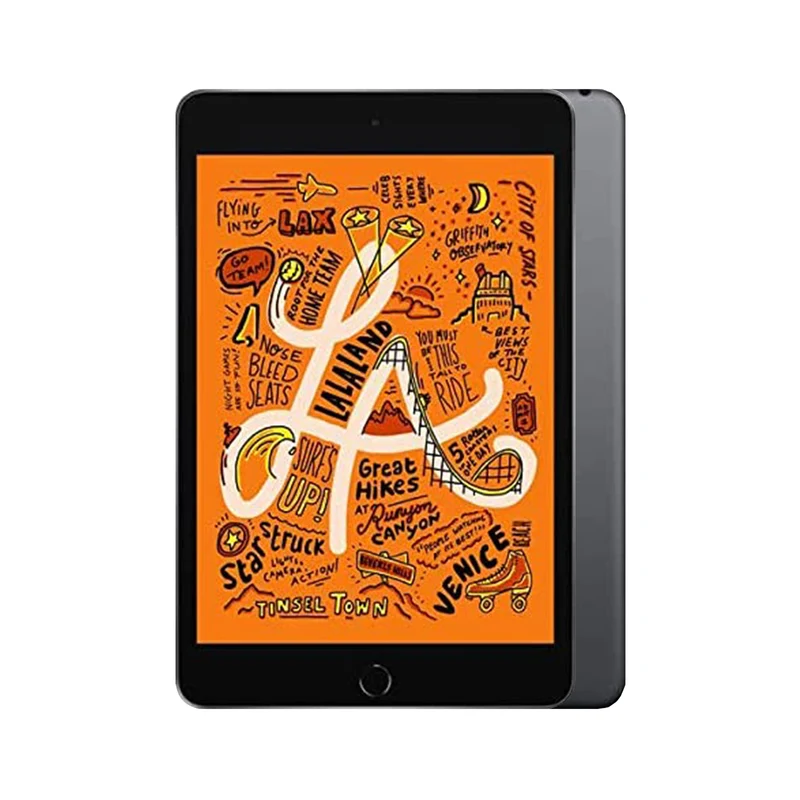 Apple iPad Mini 5th Gen (2019) 7.9" A12 Wi-Fi 256GB Space Grey [~Refurbished: Excellent]