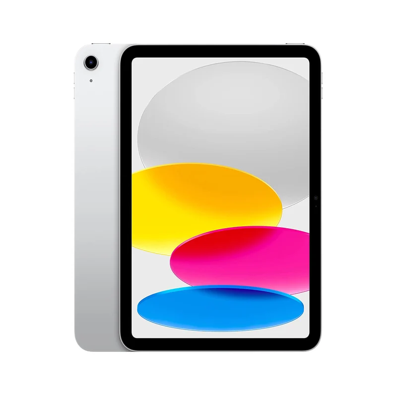 Apple iPad 10th Gen (2022) 10.9" A14 Wi-Fi 64GB Silver [~Refurbished: As New]