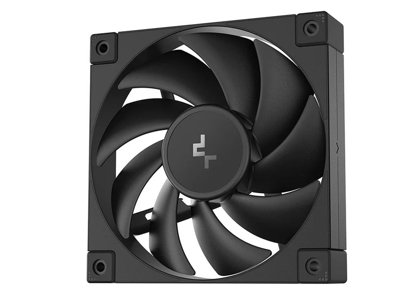 DeepCool FD12 3 IN 1 V2 120mm Case Fan - Black (3-pack)
