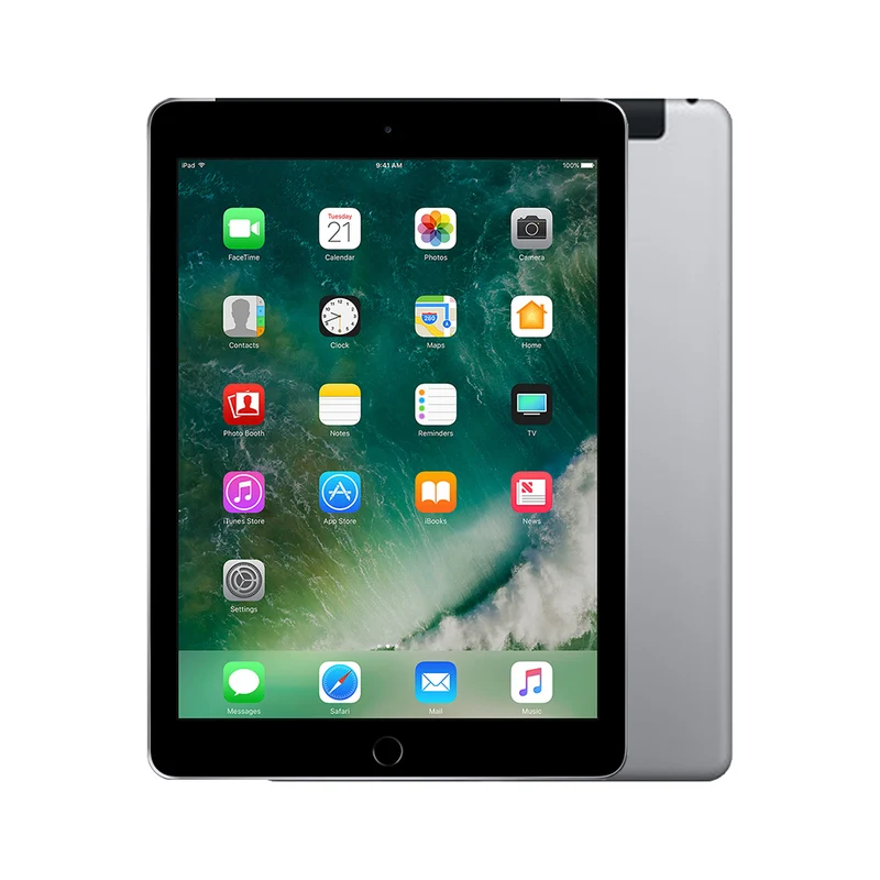Apple iPad 5th Gen (2017) 9.7" A9 4G 32GB Space Grey [~Refurbished: Very Good]