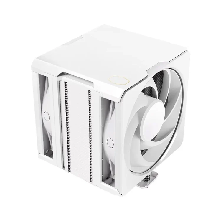 Cooler Master Hyper 612 APEX PRO Dual Mobius Fans 120mm CPU Air Cooler - White Edition