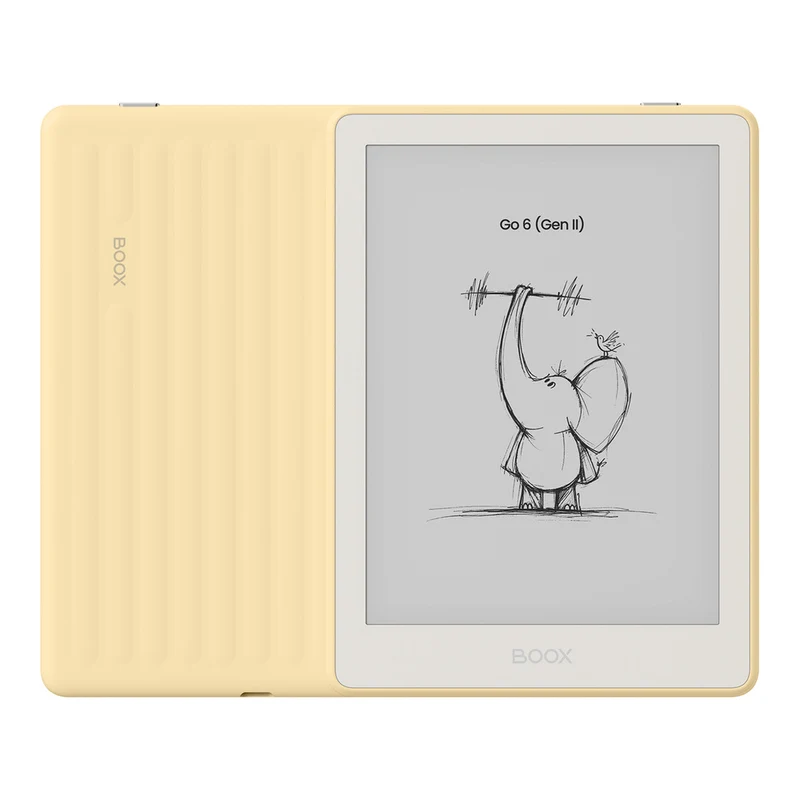 BOOX Go 6 (Gen II) 6" 300PPI Android eReader - Custard