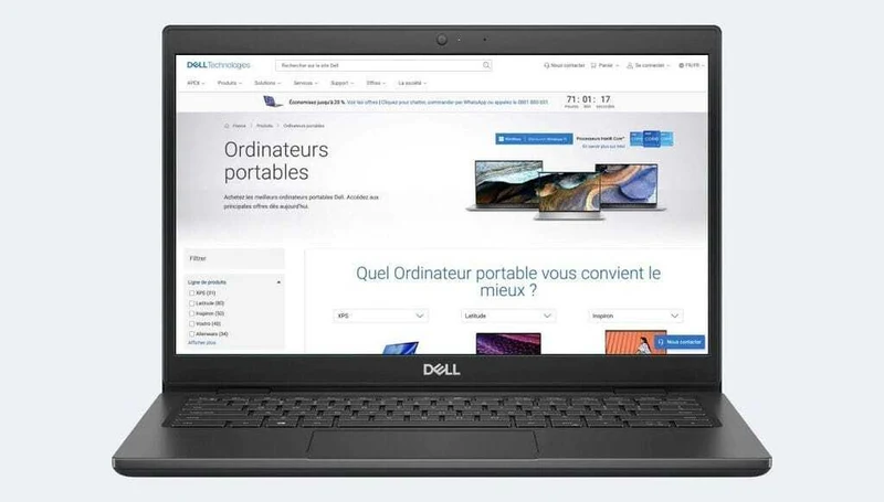Dell Latitude 3420 Intel i5 1135G7 2.40GHz 8GB RAM 256GB SSD 14" Win 11 [~Refurbished: Very Good]