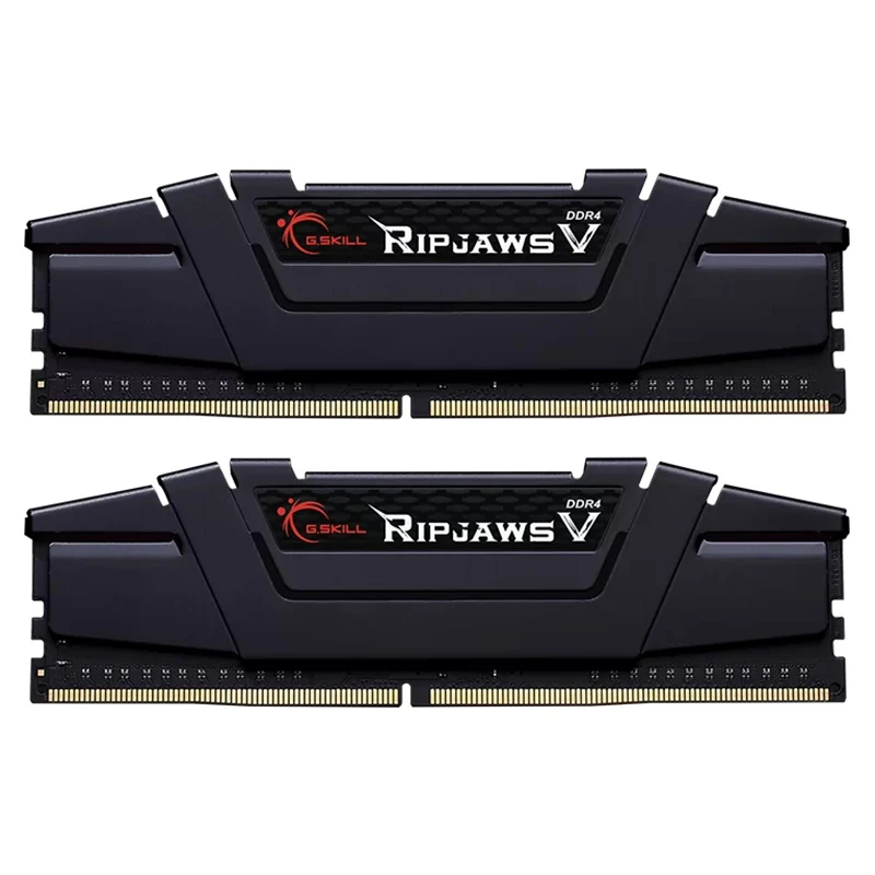 G.Skill 16G (2x8G) F4-3200C16D-16GVKB Ripjaws V 3200MHz CL16 DDR4 RAM