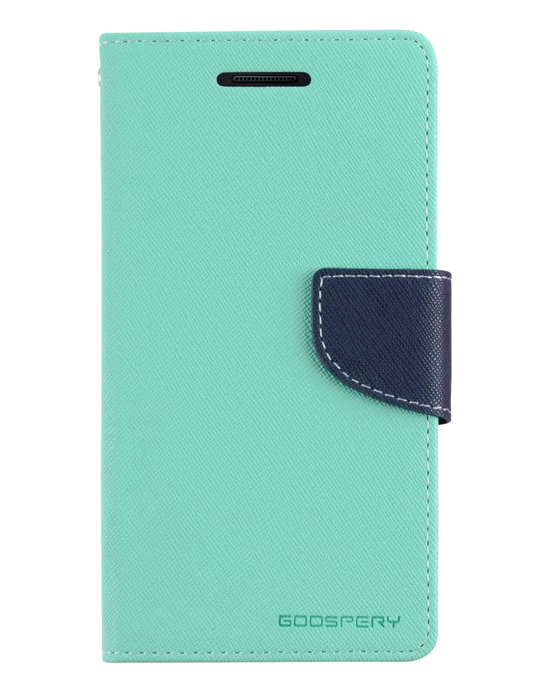 Fancy Diary Case for iPhone 13 Pro Max - mint