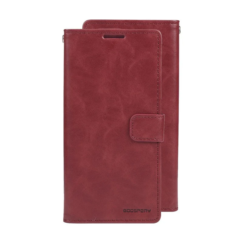 Goospery Bluemoon Diary for iPhone 17 - Wine, Magsafe