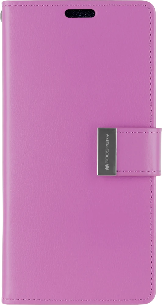 Goospery Rich Diary for iPhone X/XS - purple