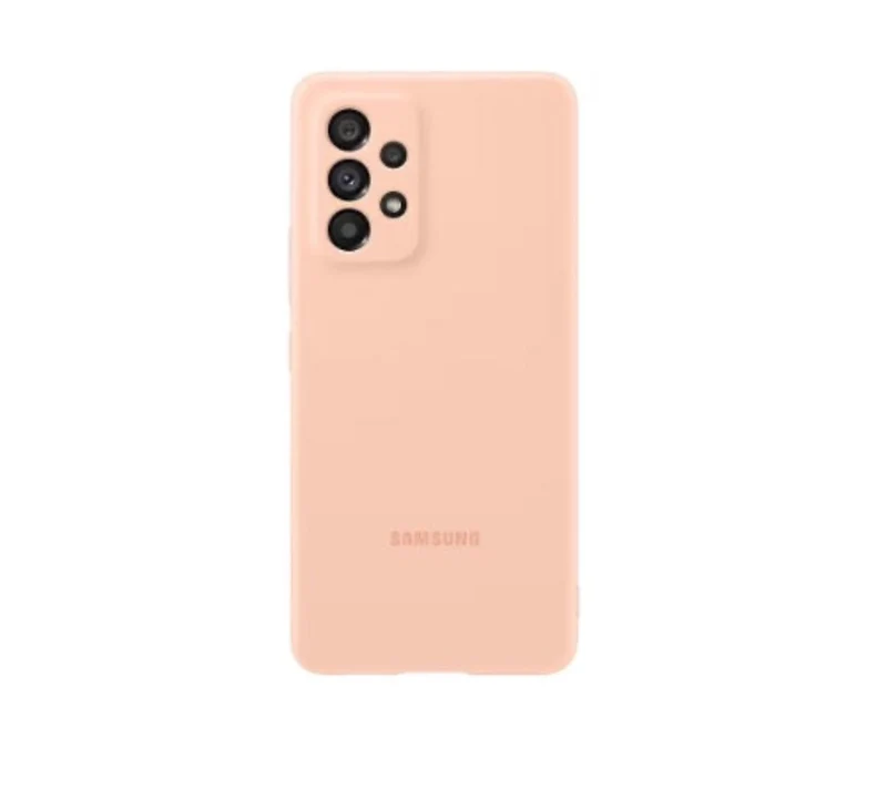 Samsung Silicon Cover Galaxy A53 (Peach)