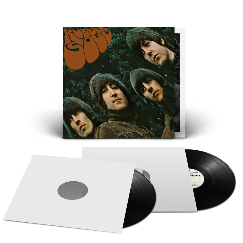 Rubber Soul (Special Edition Deluxe Vinyl)