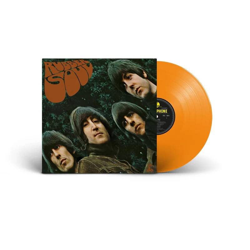 Rubber Soul (Special Edition Standard) (JB Hi-Fi AU Exclusive Orange Vinyl)