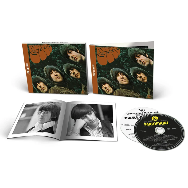 Rubber Soul (Special Edition Deluxe)