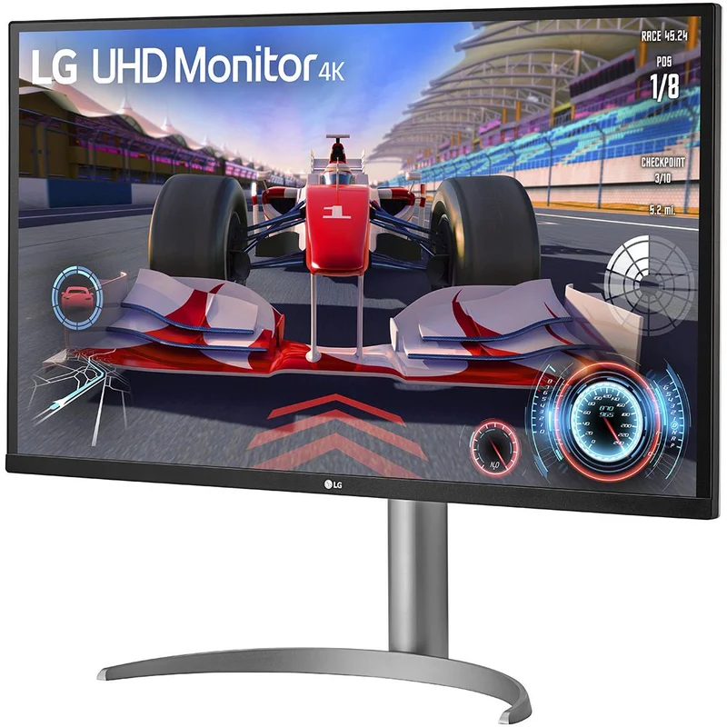 LG 32UQ750P-W 32" 4K UHD 144Hz USB-C 65W Gaming Monitor [Ex-Display]