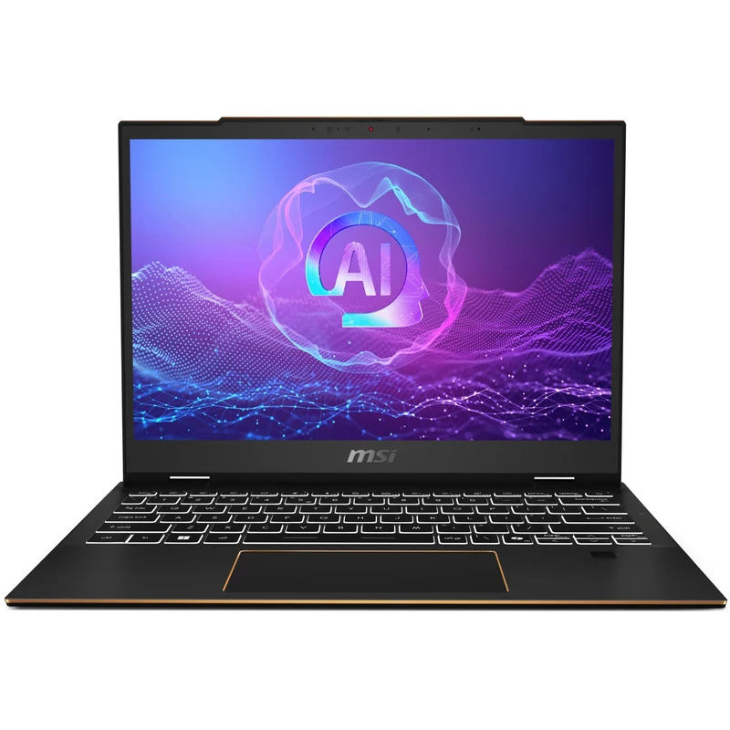 MSI Summit 13 AI+ Evo 13.3" FHD+ 2-in-1 Copilot+ AI PC Laptop (Intel Core Ultra 7-258V/1TB)[Ex-Display]
