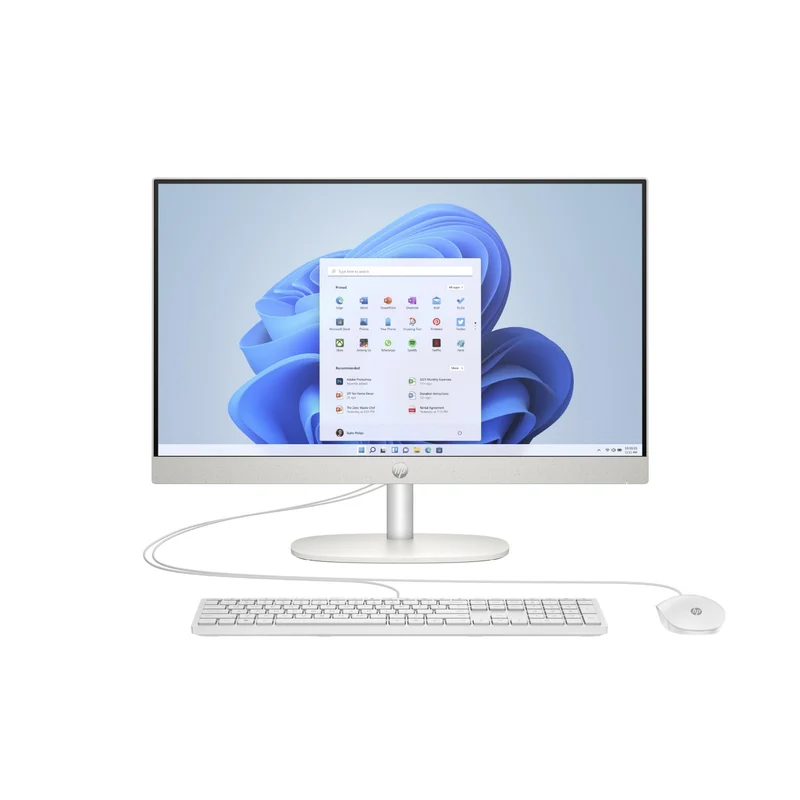 HP AIO 24-cr1001a 23.8" FHD All-in-One PC (Intel Core Ultra 7-155U/512GB)[Ex-Display]