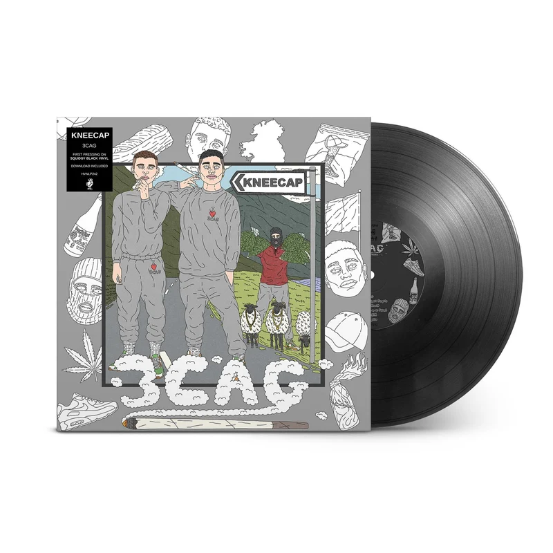 3CAG (EP) (Limited Edition Squidgy Black 12in Vinyl)