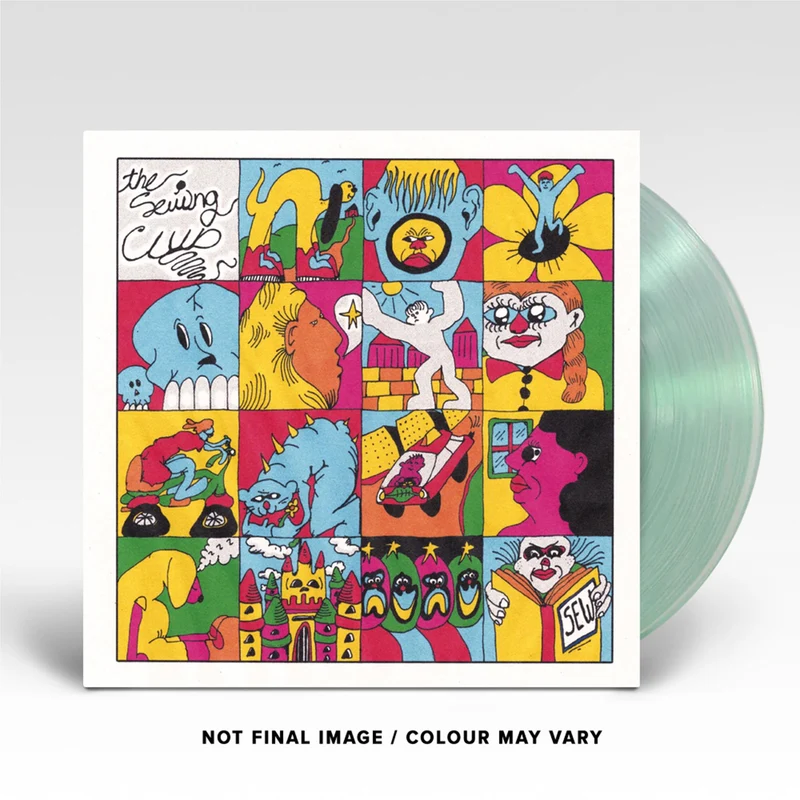 SEW (Coke Bottle Clear Vinyl)